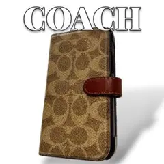 COACH シグネチャー iPhone13 iPhoneケース 7452
