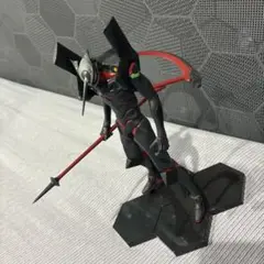 エヴァンゲリオンフィギュア 黒 赤 スピア