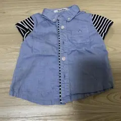 familiar 80サイズ 半袖シャツ