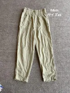 h&m パンツ  夏
