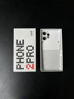 CMF Phone 2 Pro 256GB（ホワイト） 国内公式サイト購入