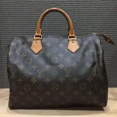 美品 LOUIS VUITTON モノグラム スピーディ30 ミニボストンバッグ