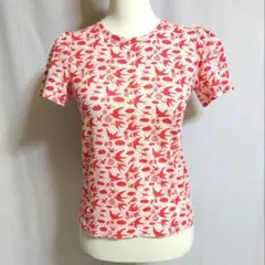 might-T by Kumiko Watari Tシャツ マイティー ツバメ柄