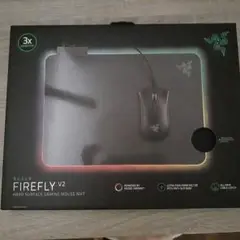 Razer FIREFLYv2 マウスパッド