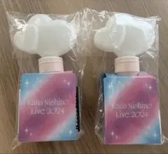 西野カナ フリフラ 2024ペンライト 2個セット pine様専用 西野カナ ダブルハート フリフラ Tour 2025ペン