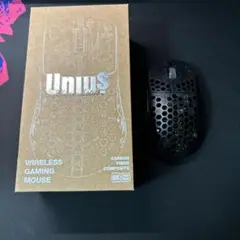 Unius black lotus ゲーミングマウス