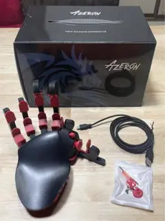 Azeron Classic レッド Amazon | Azeron Classic – PC用プログラマブルゲーミング