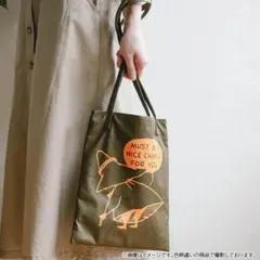 新品未開封♡公式購入スナフキン牛革トートバッグTIDEWAY
