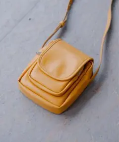 SINSS ショルダーバッグ ナチュラル