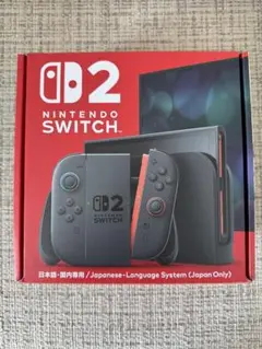 Nintendo Switch2 【新品・未開封】