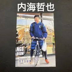 BBM 2019 埼玉西武ライオンズ 内海哲也 シークレット
