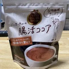 バンホーテンの腸活ココア