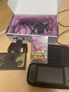 スカーレットu0026モンハンエディションSwitchセット