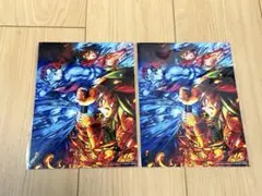 【未開封】鬼滅の刃 映画 入場特典 イラストボード2枚