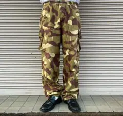 80s フィンランド軍 M62 迷彩 カーゴパンツ 民間 ブラッシュカモ