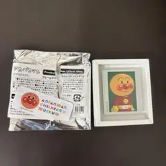 アンパンマン　フレームマグネット　アンパンマンミュージアム