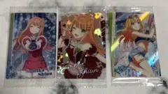 学園アイドルマスター ウエハース第2弾 紫雲清夏 SR