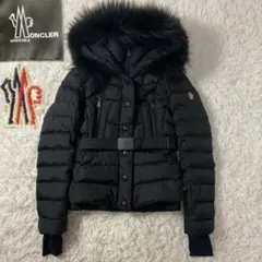 ☆極美品☆ 2021年 MONCLER BEVERLEY ダウンジャケット 1号