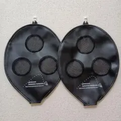 バドミントン素振り用ラケットカバー2枚