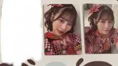 月足天音 サマー蝶々衣装 トレカ
