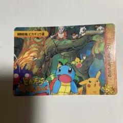 MOVIE46.ピカチュウ達 ポケモンカードダス アニメコレクション