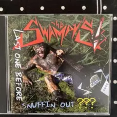 廃盤the Swampys Last One Before Snuffin'