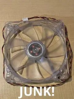 Owltech LEDファン 14cm 25mm 950rpm (ジャンク)