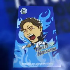 ベイスターズ　青炎ノベルティカード 颯