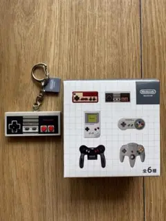 ニンテンドーミュージアム　ゲームハードキーホルダー