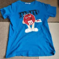 m&m's エムアンドエムズ　キャラクター Tシャツ 150　ユニクロ