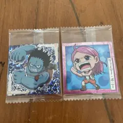 ワンピース大海賊シールウエハース12