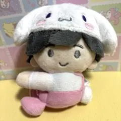 なにわ男子　道枝駿佑くん　サンリオコラボ　クリップマスコット　シナモロール