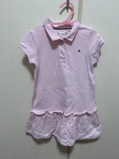 トミーヒルフィガー　ワンピース　100 ピンク