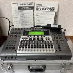 BOSS BR-1600　マルチトラックレコーダー　動作未確認 2025年最新】BOSS BR-1600CDの人気アイテム - メルカリ