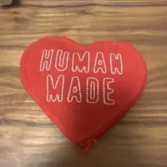 HUMAN MADE ハート型ポーチ