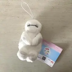 ディズニー　ねむぐるみ　マスコット　ベイマックス