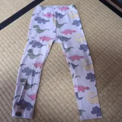 ZARA 恐竜柄レギンス 2-3歳