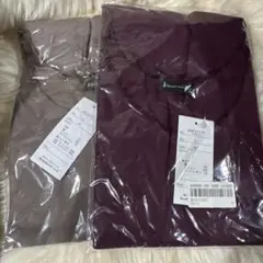 カワイオカダ　肩パッド付き インナー新品　L 2枚セット 未開封 日本製 肩パットインナー 岡田可愛 黒 Lの通販 by ユミシ