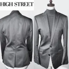 新品 近い美品 HIGHSTREET 4万程 トルネードマート 同社 ジャケット