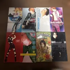 T.M.Revolution CDシングル8枚まとめ売り