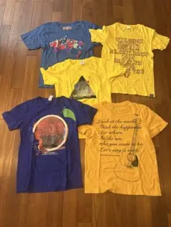 Mr.ChildrenMr.チルドレン　ミスチル　ライブTシャツ5枚セット