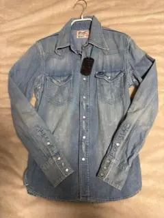 未使用品 BACKBONE バックボーン デニムシャツ シャツ ダンガリーシャツ