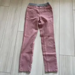ピンク デニムパンツ 120cm