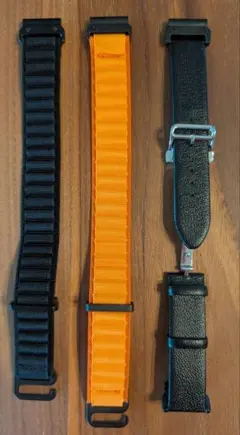 Garmin クイックフィット22mm バンド 3点セット