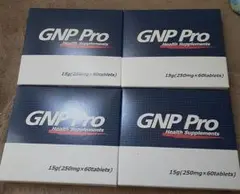 GNP pro ジーエヌピープロ GNPPro GNP 4箱 男性