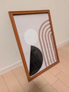 【モニター価格】モダンインテリア北欧風キャンバスアートポスター 30×40cm