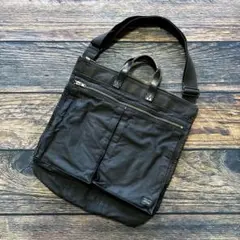 PORTER / DUAL 2WAY HELMETBAG