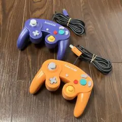 ゲームキューブ　コントローラー　2個