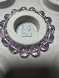 新品 未使用アメジストアイリス ブレスレット