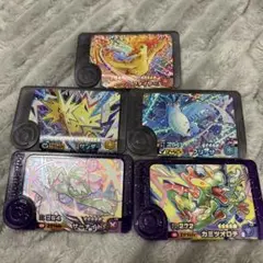 ポケモンフレンダ　ピック⑤枚セット☆